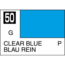 Mr Color C050 Clear Blue